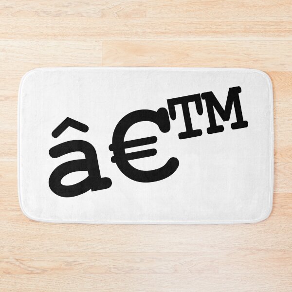 Item preview, â€™ UTF8 Unicode Encoding Error designed and sold by Grathicks.