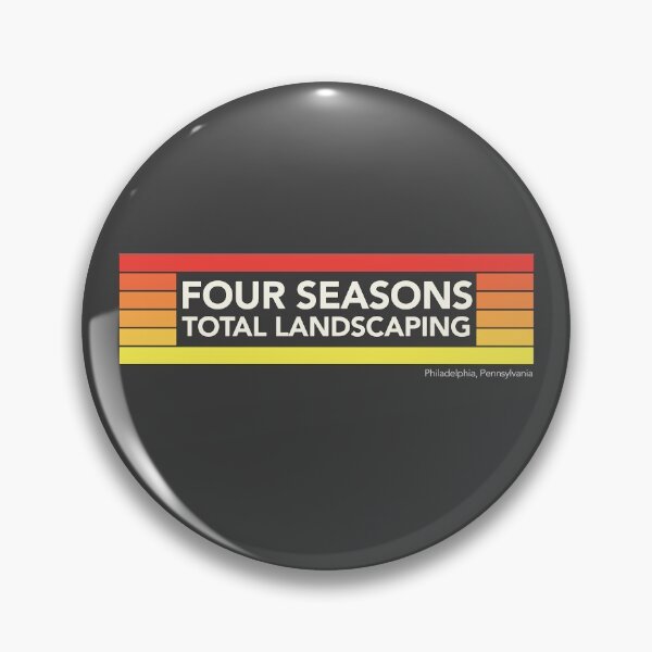 Item preview, FOUR SEASONS TOTAL LANDSCAPING • Gradient Logo designed and sold by ThreeLeggedDane.