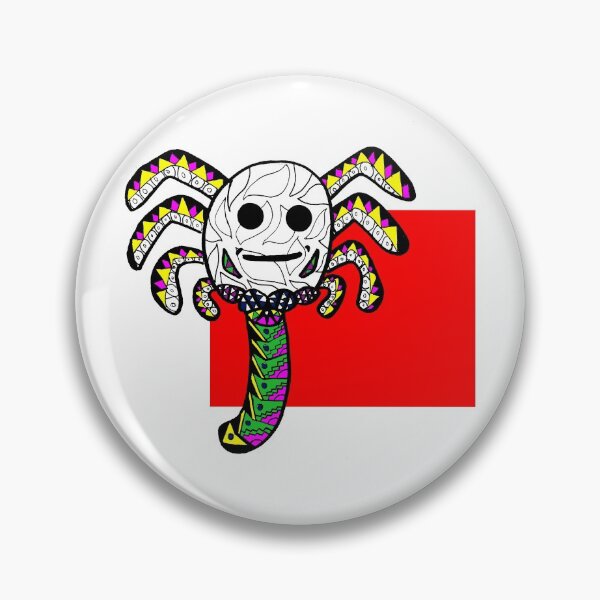Item preview, facehugger alien ecopop with rasta patterns designed and sold by jorgelebeau.