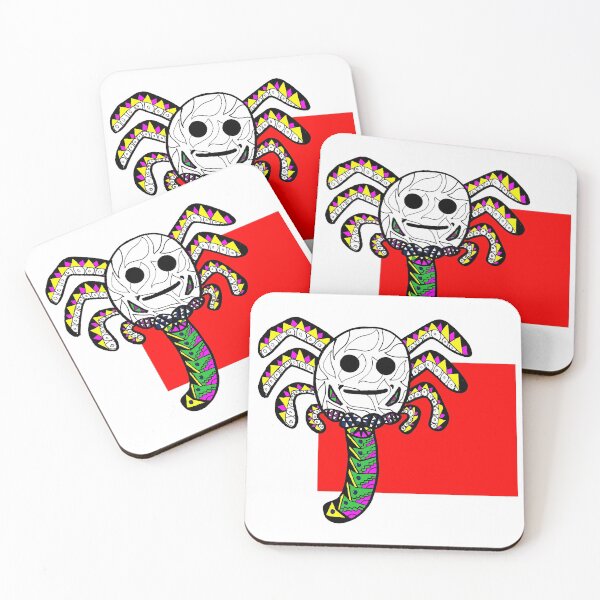 Item preview, facehugger alien ecopop with rasta patterns designed and sold by jorgelebeau.