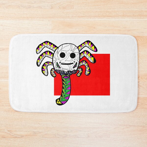 Item preview, facehugger alien ecopop with rasta patterns designed and sold by jorgelebeau.