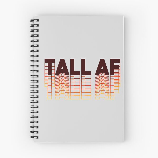 Item preview, Tall AF - Quote for tall people designed and sold by InkLove.