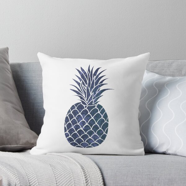 Artikel-Vorschau von Ananas in Blau, designt und verkauft von Erica Leigh.