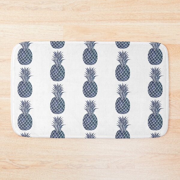 Item preview, Pineapple in Blue designed and sold by Erica Leigh.
