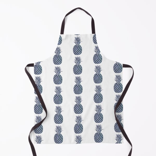 Item preview, Pineapple in Blue designed and sold by Erica Leigh.