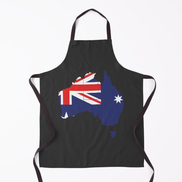 Item preview, Australia Flag Map with regions designed and sold by Alo.