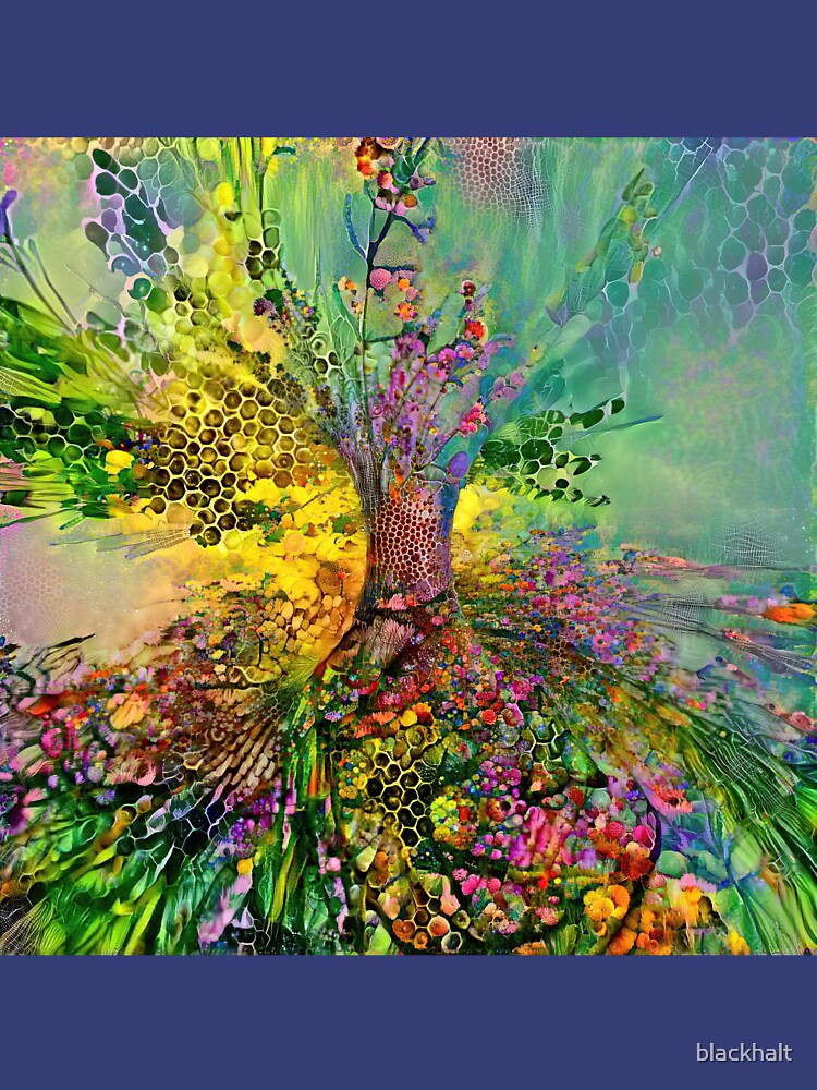 Deepdream abstraction by blackhalt