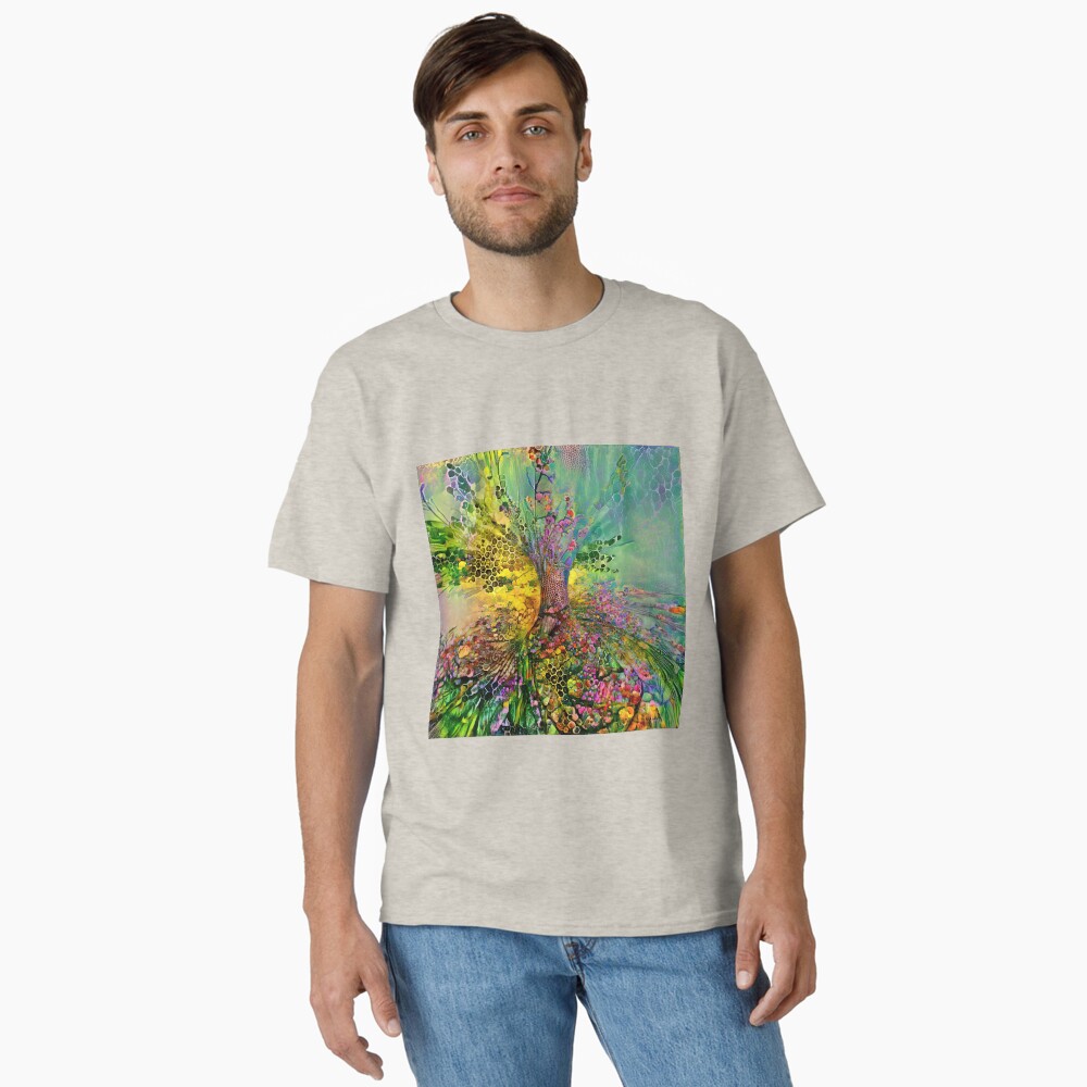 Item preview, Classic T-Shirt designed and sold by blackhalt.