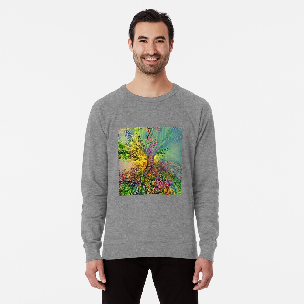 Item preview, Lightweight Sweatshirt designed and sold by blackhalt.