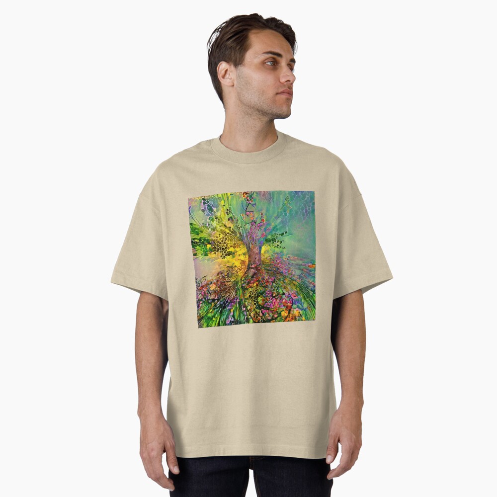 Item preview, Oversized T-Shirt designed and sold by blackhalt.