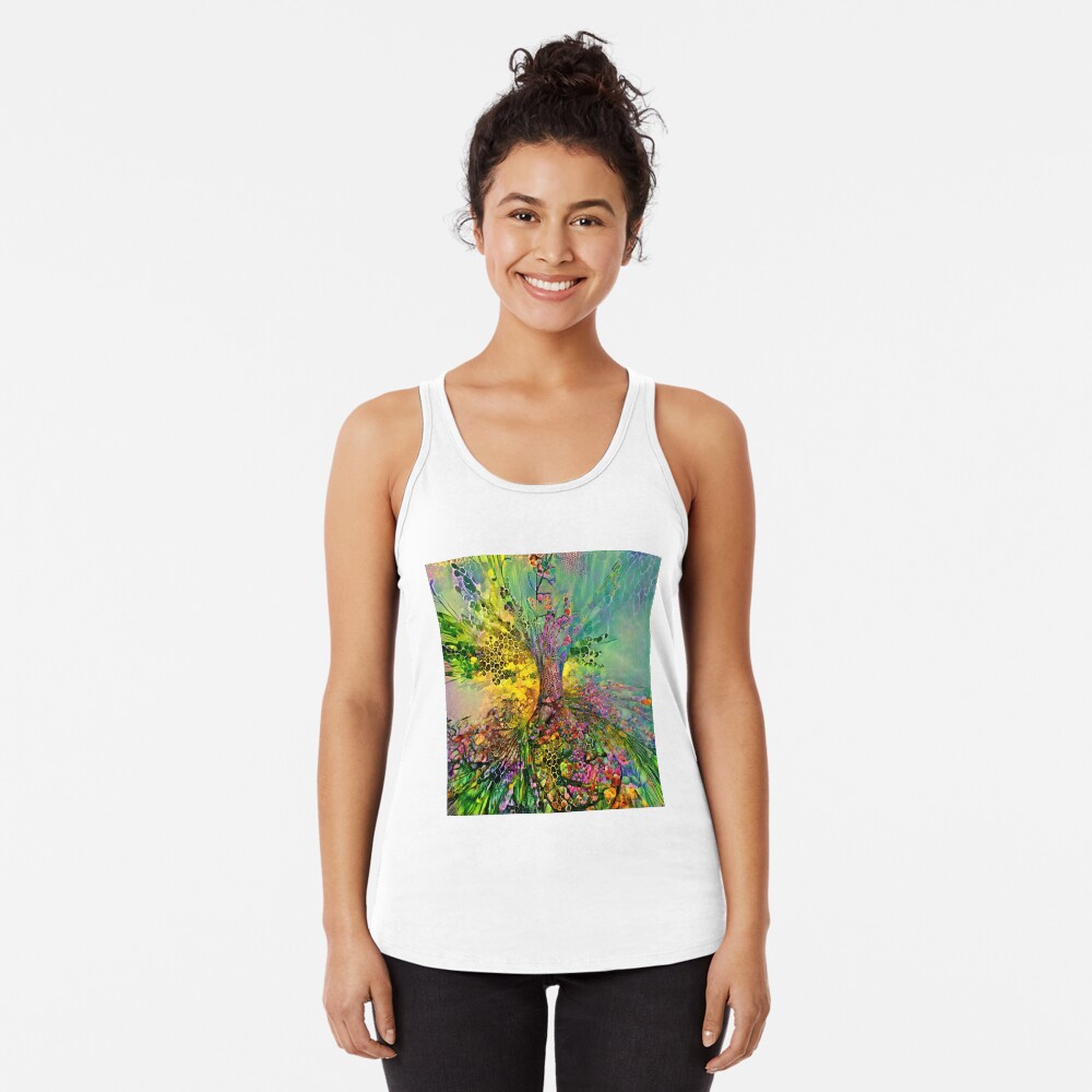 Item preview, Racerback Tank Top designed and sold by blackhalt.