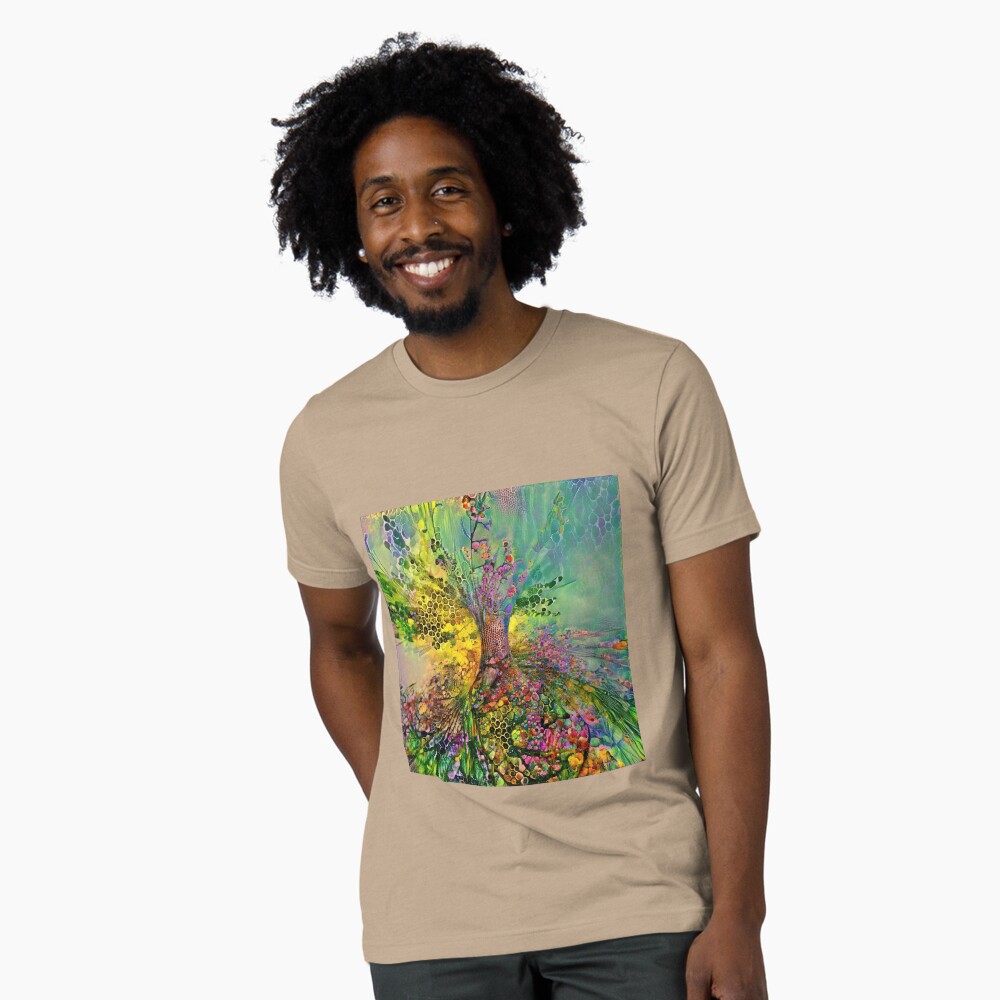Item preview, Tri-blend T-Shirt designed and sold by blackhalt.