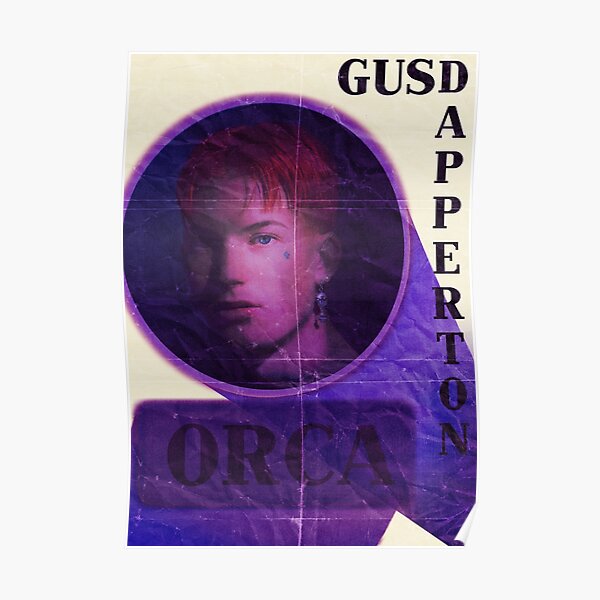 GUS DAPPERTON Poster