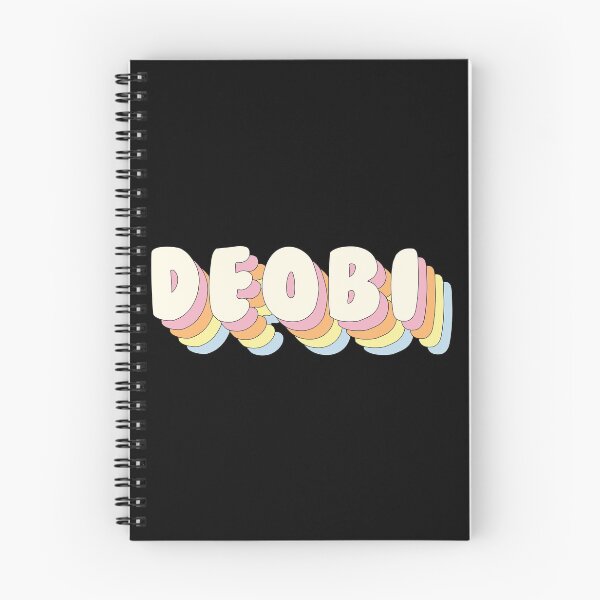 Item preview, THE BOYZ Deobi Fandom Text Retro Pastel Rainbow designed and sold by SugarSaint.