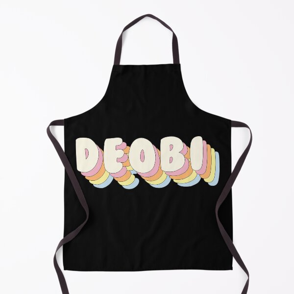 Item preview, THE BOYZ Deobi Fandom Text Retro Pastel Rainbow designed and sold by SugarSaint.