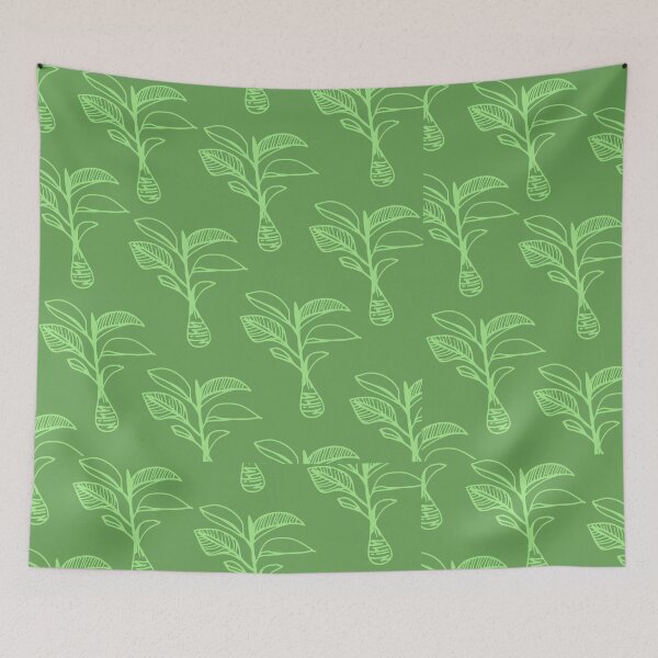 Item preview, tropical plant hawaii aloha print designed and sold by maplunk.