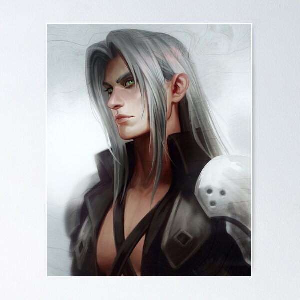 Item preview, Final Fantasy 7 Sephiroth designed and sold by crystalg.
