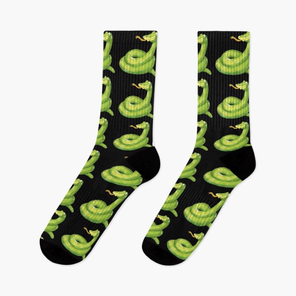 Item preview, Huge green snek (Boa constrictor) designed and sold by jasmineberry.