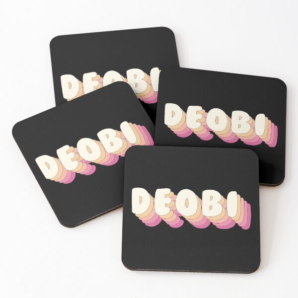 Item preview, THE BOYZ Deobi Fandom Text Retro Pastel Pink Peach designed and sold by SugarSaint.