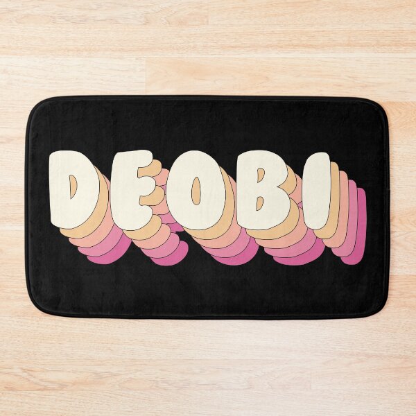 Item preview, THE BOYZ Deobi Fandom Text Retro Pastel Pink Peach designed and sold by SugarSaint.
