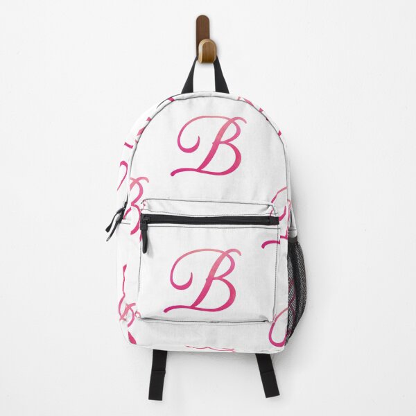 Item preview, Letter B Pink Color Monogram Script, Personalized Initial designed and sold by Star58.