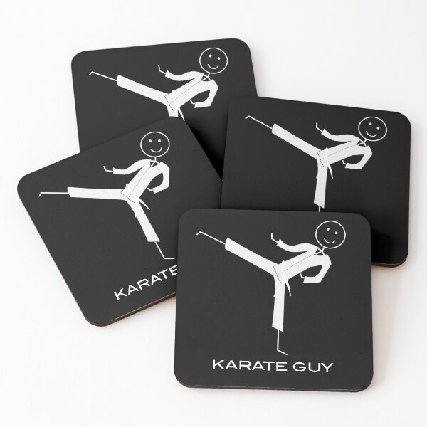 Item preview, Funny Mens White Belt Karate designed and sold by whyitsme.
