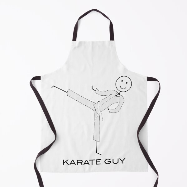 Item preview, Funny Mens White Belt Karate designed and sold by whyitsme.