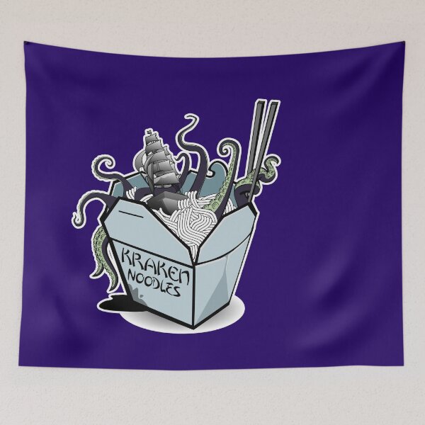 Item preview, Kraken Noodles designed and sold by Alter Aspect.