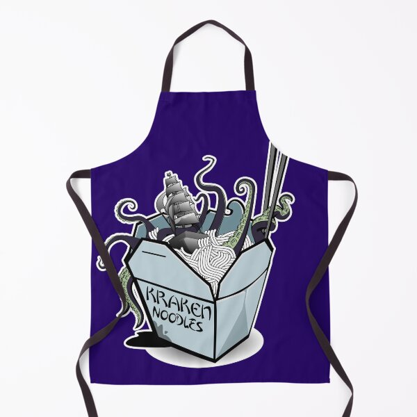 Item preview, Kraken Noodles designed and sold by Alter Aspect.