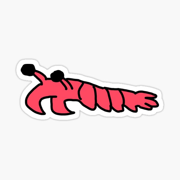 Anomalocaris Sticker