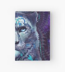 Snow Leopard Hardcover Journal