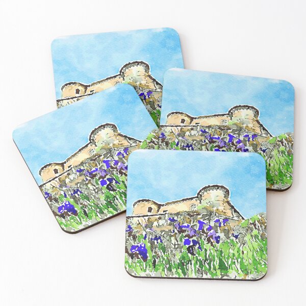 Item preview, Rocca Cilento ;: el castillo designed and sold by Giuseppe Cocco.