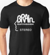 Brain Metronome Krautrock Stereo Unisex T-Shirt