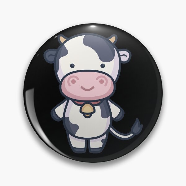 Item preview, Vacas Kawaii Blanco designed and sold by Coder-T.