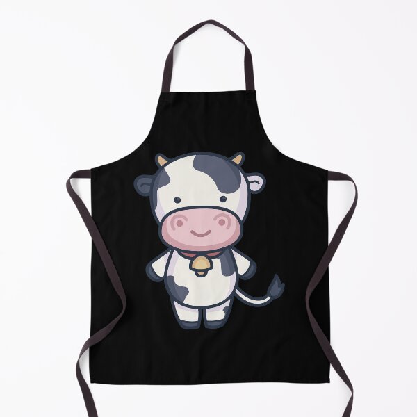 Item preview, Vacas Kawaii White designed and sold by Coder-T.