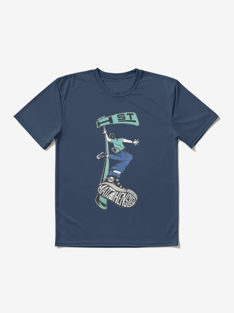 H street, skateboard t shirt design.