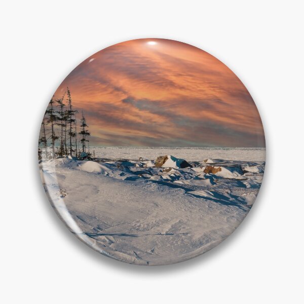 Item preview, Hudson Bay Sunset designed and sold by Brent Hussin.