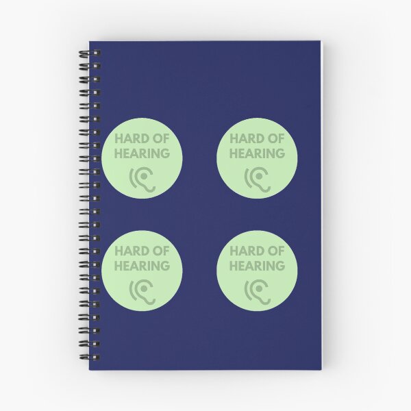 Aperçu de l'œuvre Je suis malentendant, malentendant Pack vert créée et vendue par JessyDesigns.