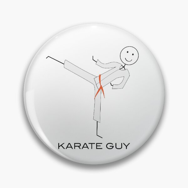 Item preview, Funny Mens Orange Belt Karate designed and sold by whyitsme.