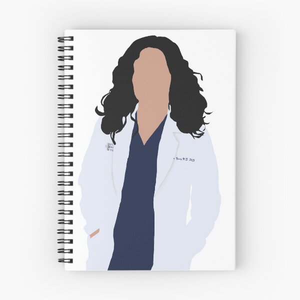 Item preview, Cristina Yang designed and sold by ArtByTas.