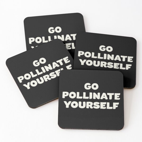 Item preview, Go Pollinate Yourself designed and sold by Original Cheddar.