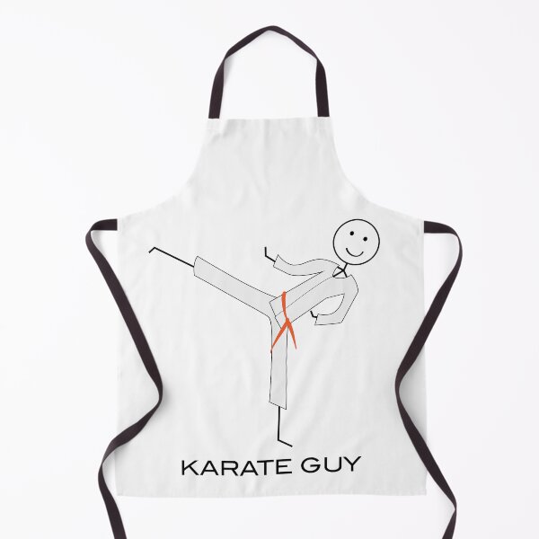 Item preview, Funny Mens Orange Belt Karate designed and sold by whyitsme.