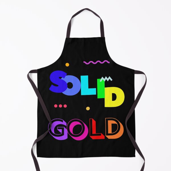Item preview, SOLID GOLD - The Best Time - 80's designed and sold by LTM-tee.