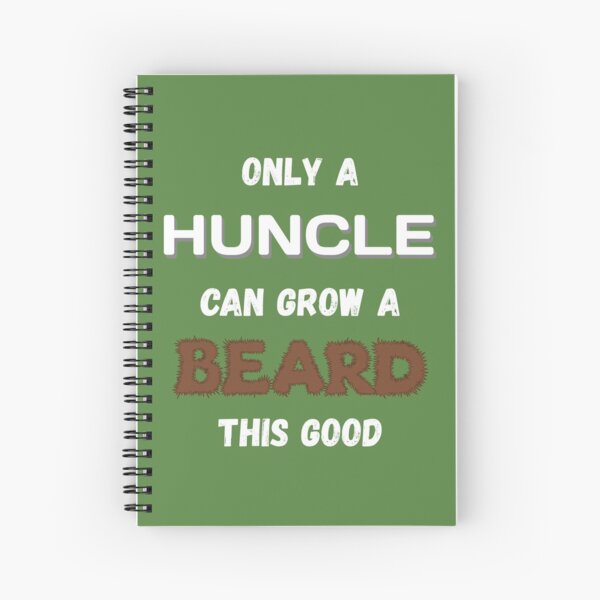 Item preview, Only a Huncle Could Grow a Beard This Good designed and sold by WeaveTrumpet.