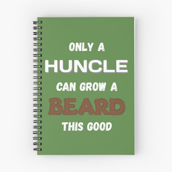 Item preview, Only a Huncle Could Grow a Beard This Good designed and sold by WeaveTrumpet.