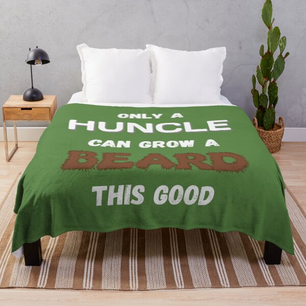 Item preview, Only a Huncle Could Grow a Beard This Good designed and sold by WeaveTrumpet.