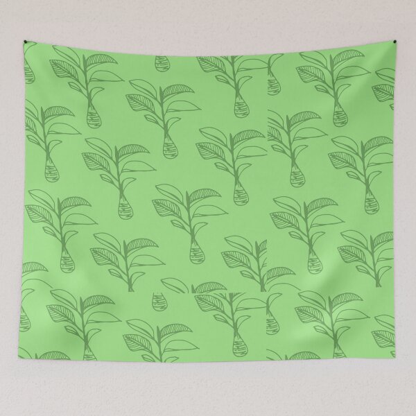 Item preview, tropical plant hawaii aloha print designed and sold by maplunk.