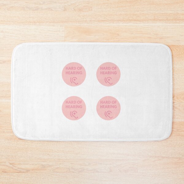 Item preview, I Am Hard of Hearing, Hearing Impaired Pink Pack designed and sold by JessyDesigns.