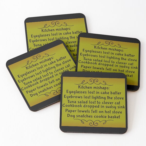 Item preview, Funny Kitchen Mishaps!  designed and sold by janraydesigns.