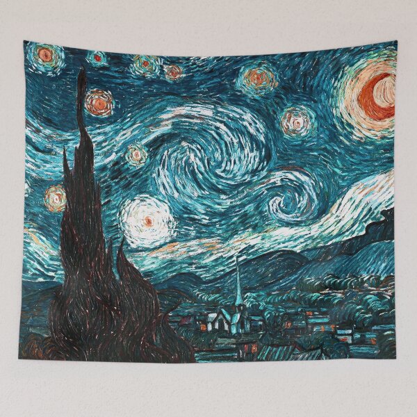 Item preview, Starry Night [Ultra HD] Teal and Orange [Roufxis-Rb] designed and sold by RoufXis.